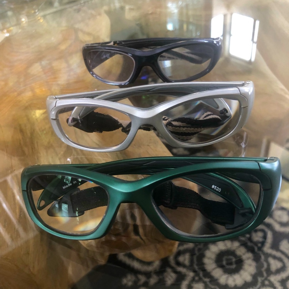 Set of 3 prescription Rec Specs